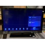 A Sony Bravia KD2-32 EX524 LCD digital 32" colour TV complete with remote control (saleroom