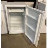 A small under counter fridge (saleroom location: PO)