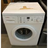 A Bosch Classixx Six 1200 Express automatic washing machine (Saleroom location PO)