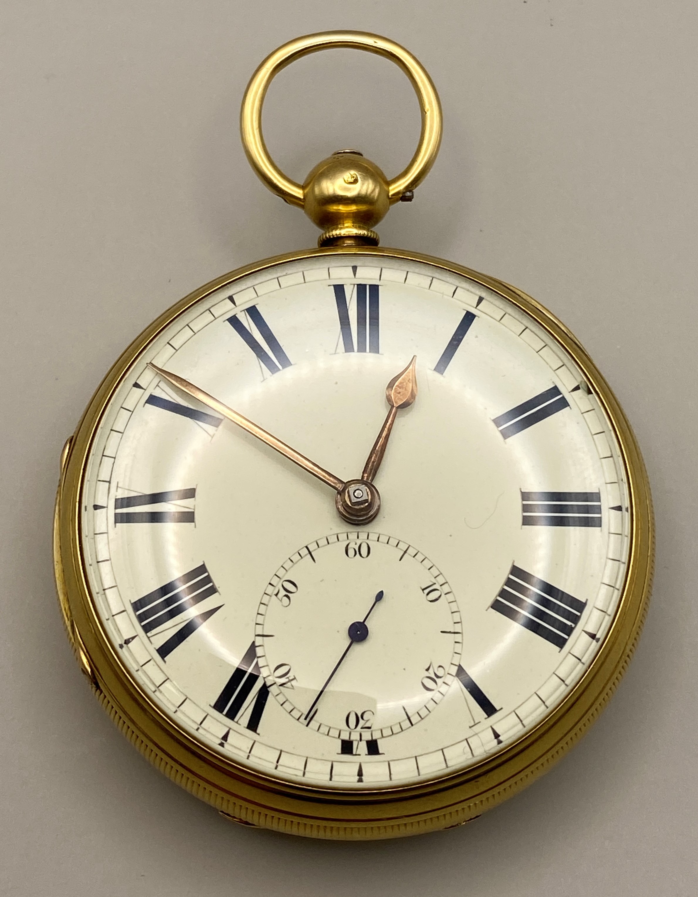 18ct Gold Fusee Pocket Watch by Gammon of Birmingham '1685', No.3584. - Image 2 of 48