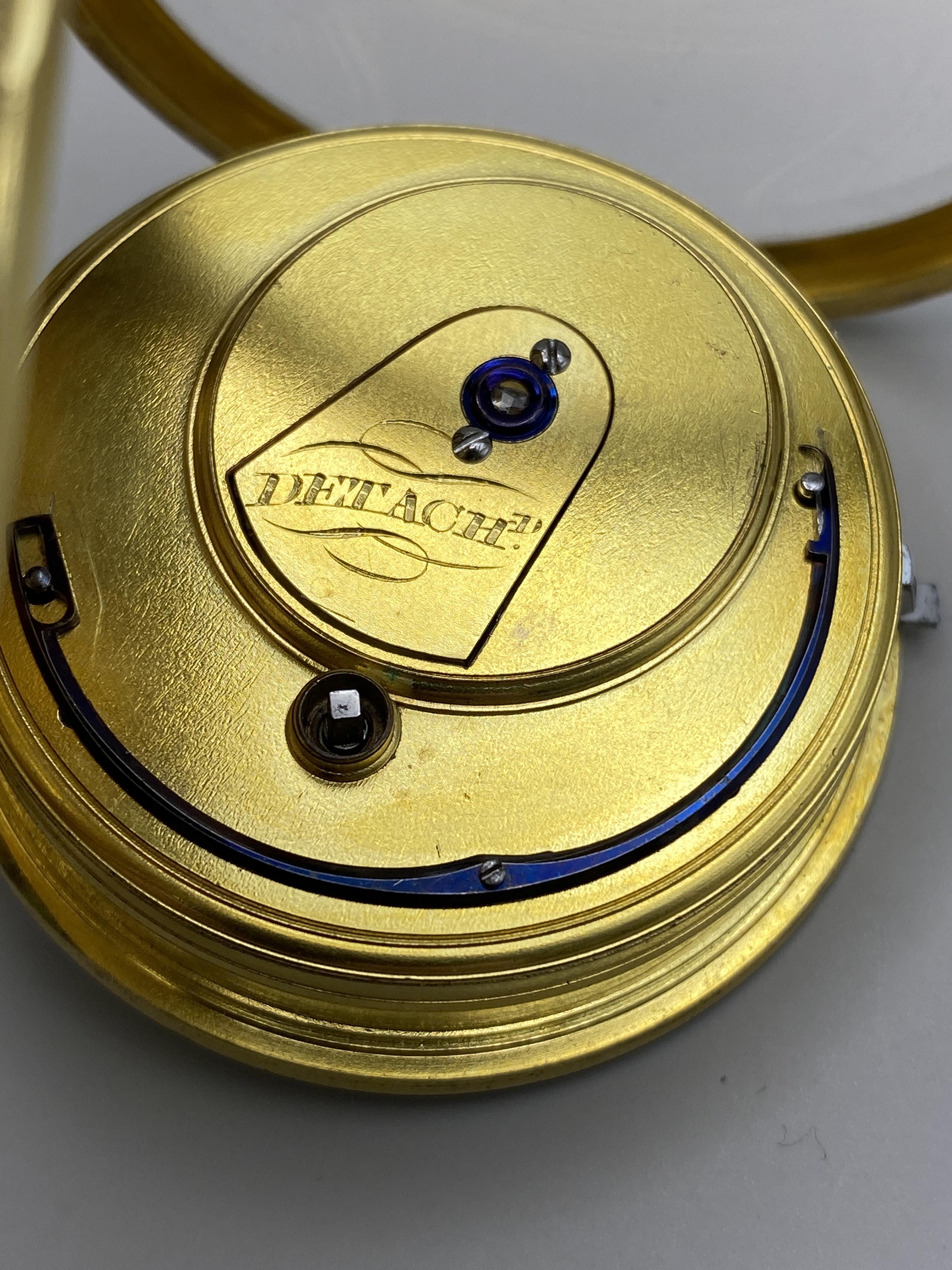 18ct Gold Fusee Pocket Watch by Gammon of Birmingham '1685', No.3584. - Image 23 of 48