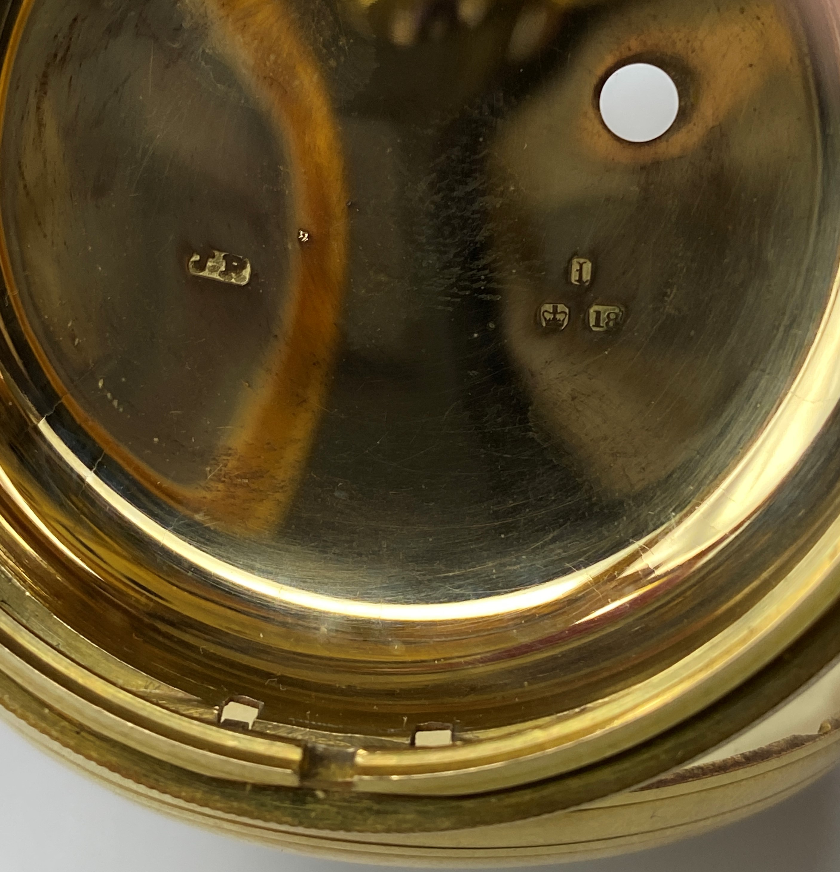 18ct Gold Fusee Pocket Watch by Gammon of Birmingham '1685', No.3584. - Image 17 of 48
