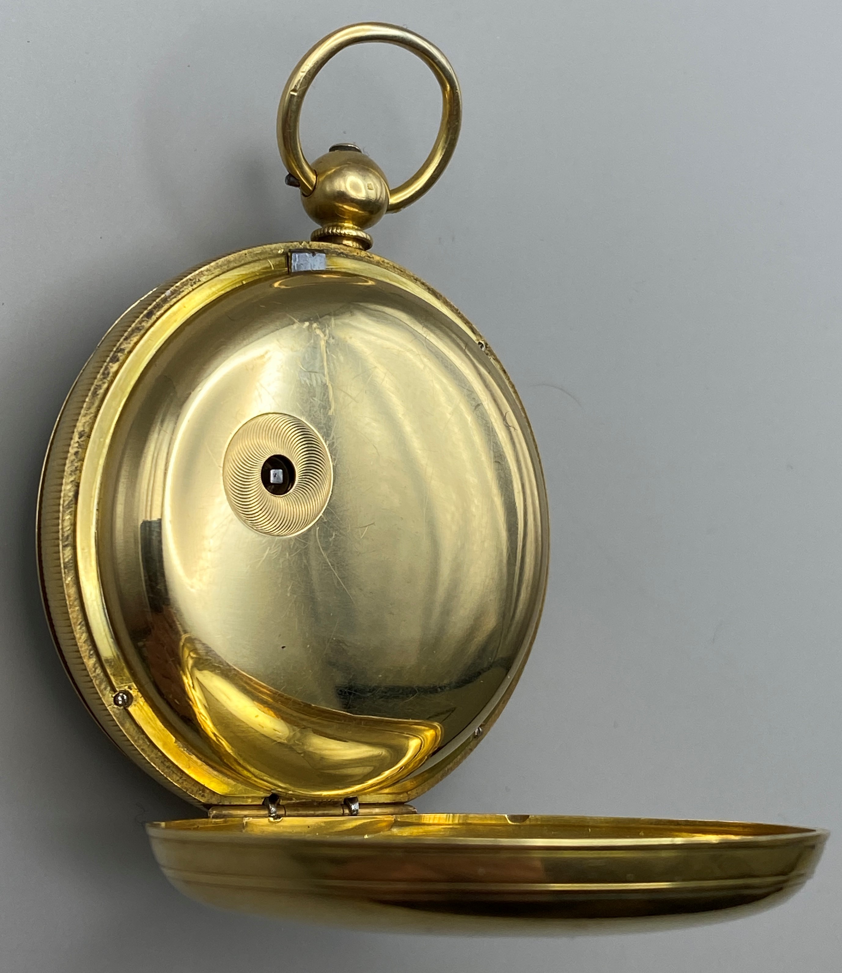18ct Gold Fusee Pocket Watch by Gammon of Birmingham '1685', No.3584. - Image 14 of 48