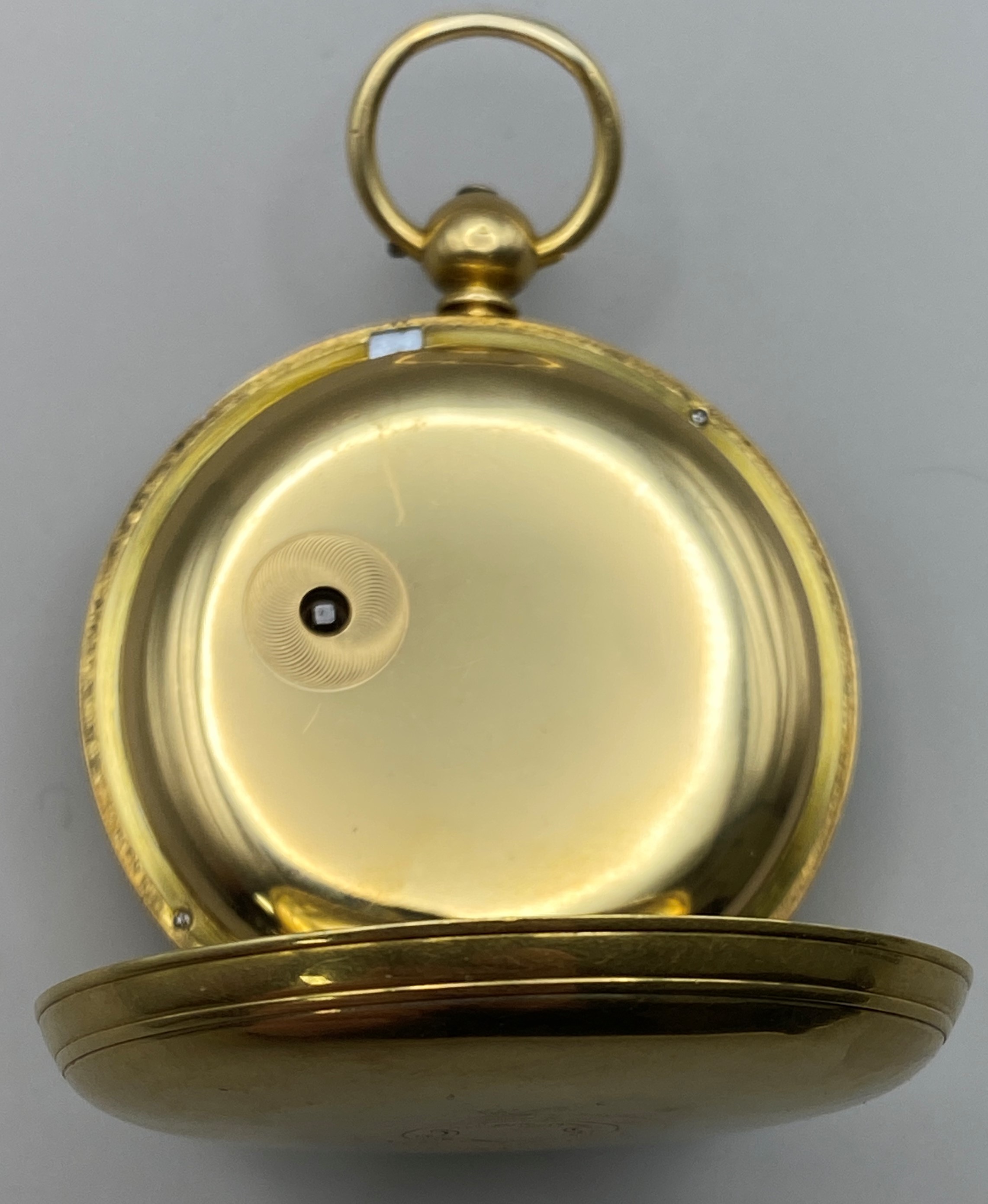 18ct Gold Fusee Pocket Watch by Gammon of Birmingham '1685', No.3584. - Image 13 of 48