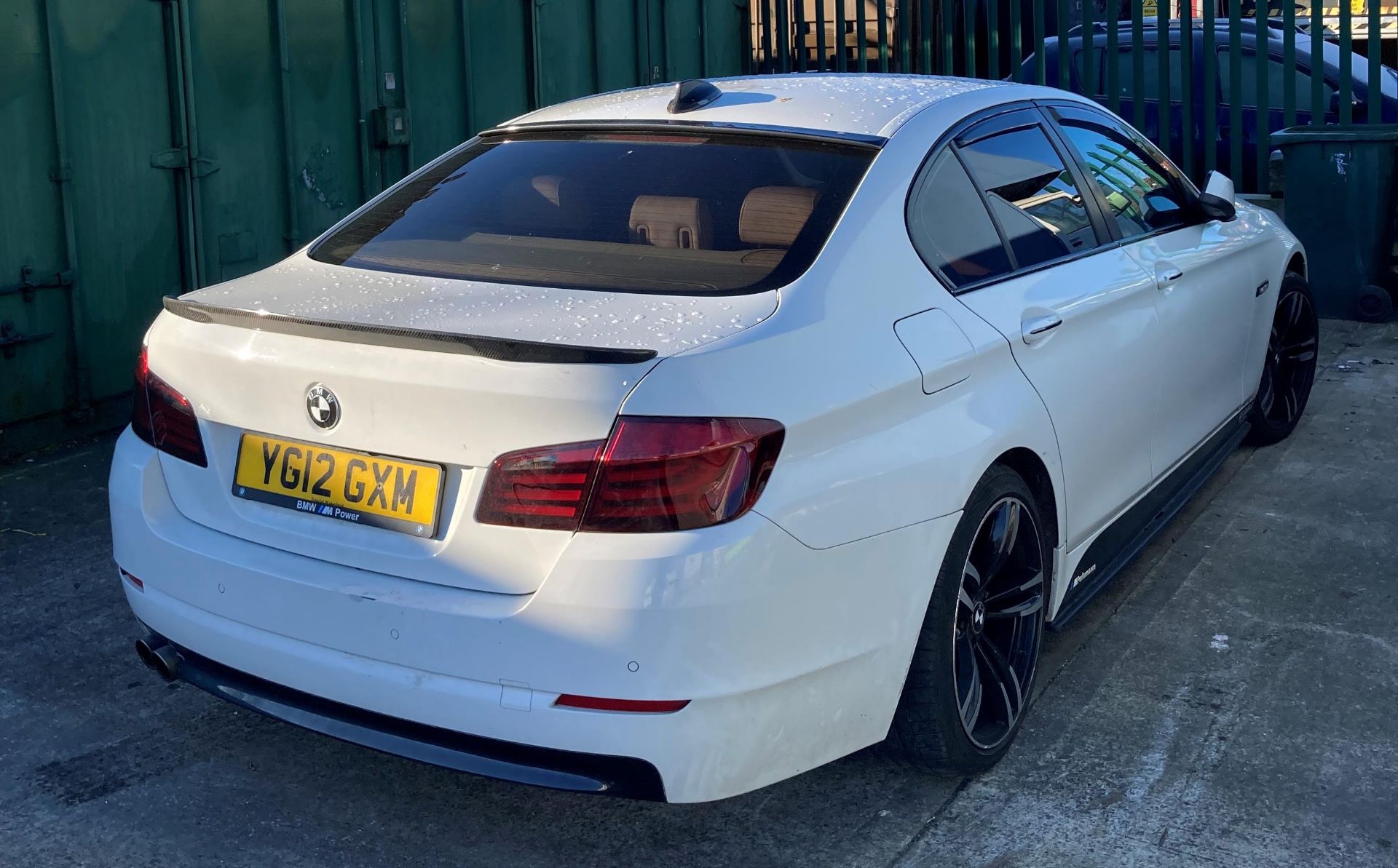 BMW 520D EFFICIENTDYNAMICS FOUR DOOR SALOON - Diesel - White. - Image 3 of 32