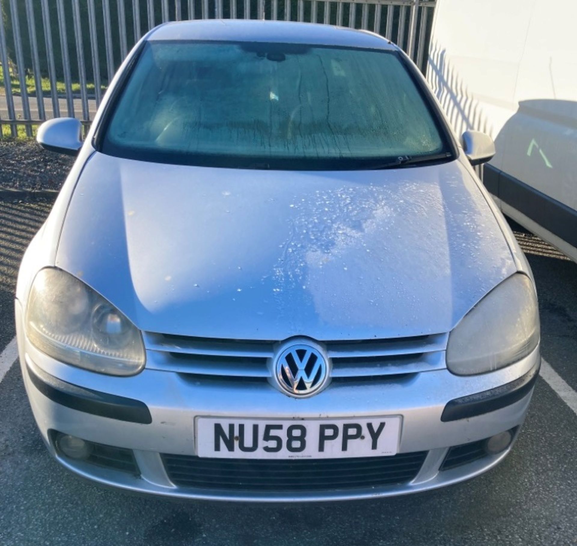 VOLKSWAGEN GOLF MATCH TDi 105 FIVE DOOR HATCHBACK - Diesel - Silver.