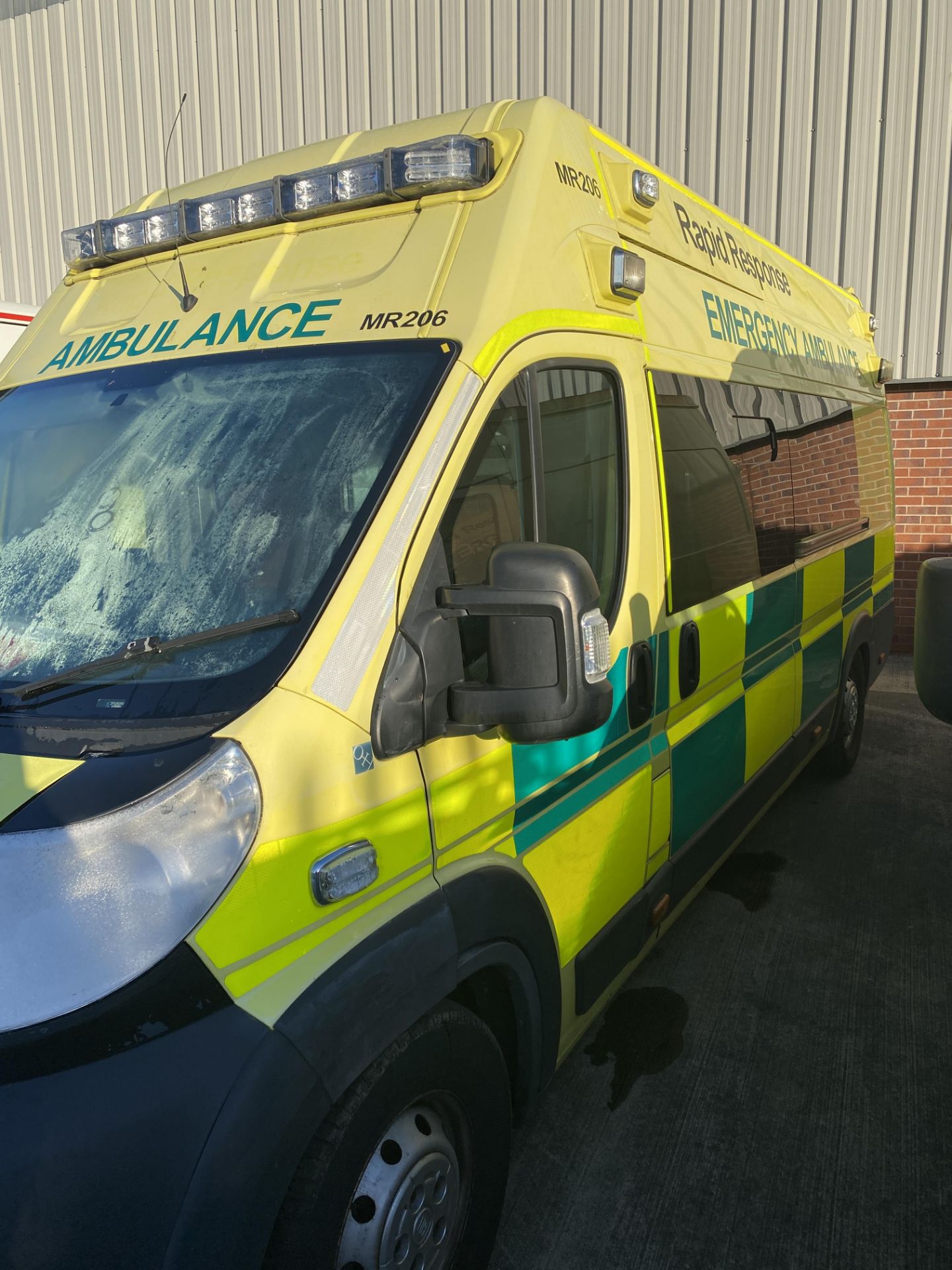 FIAT DUCATO 40 MAXI 160 M-JET VAN LIVERIED UP AS AN AMBULANCE - Diesel - Yellow. - Image 13 of 23