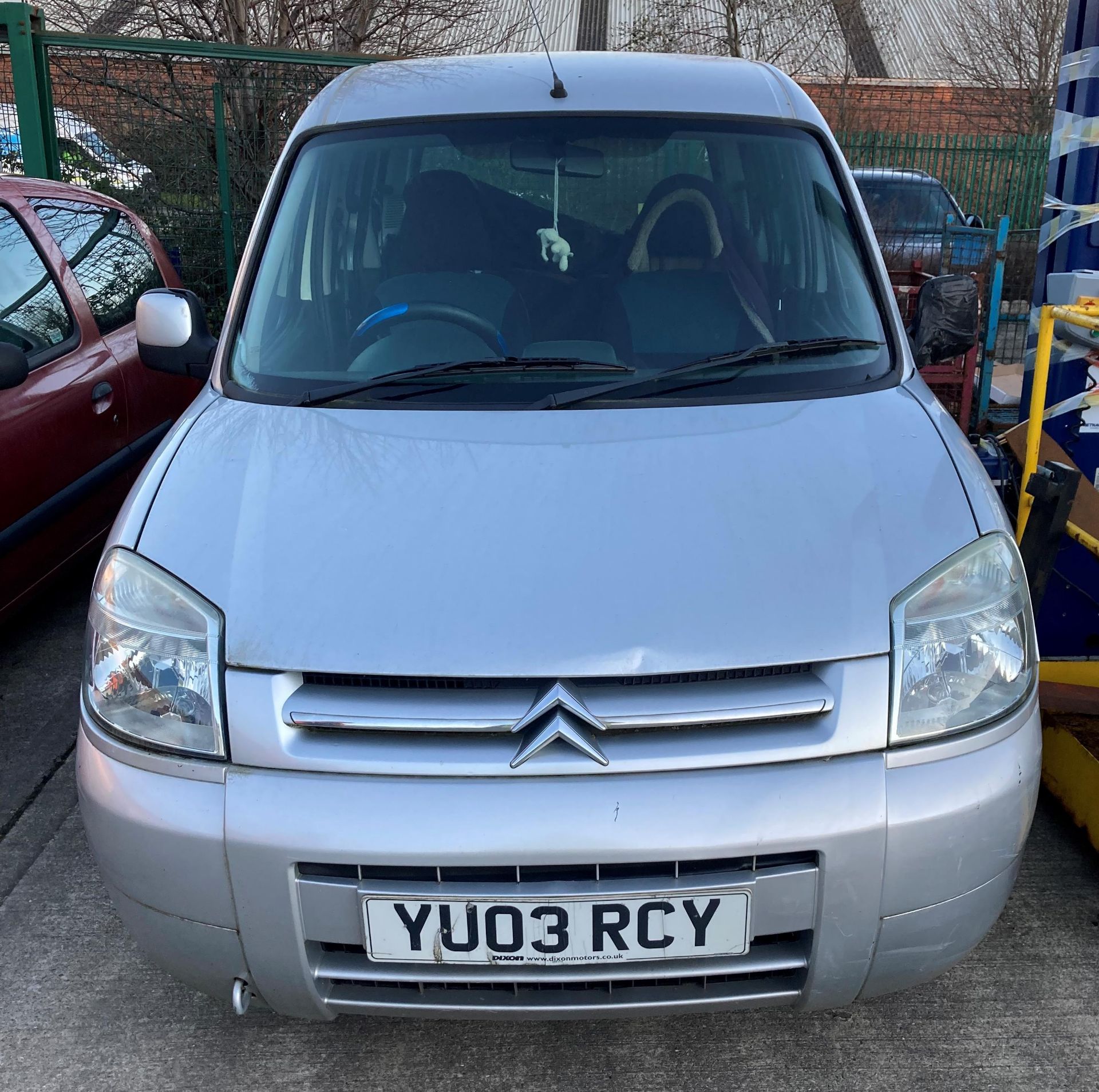 CITROEN BERLINGO MULTI-SPACE FORTE 1.9D MPV - Diesel - Silver.