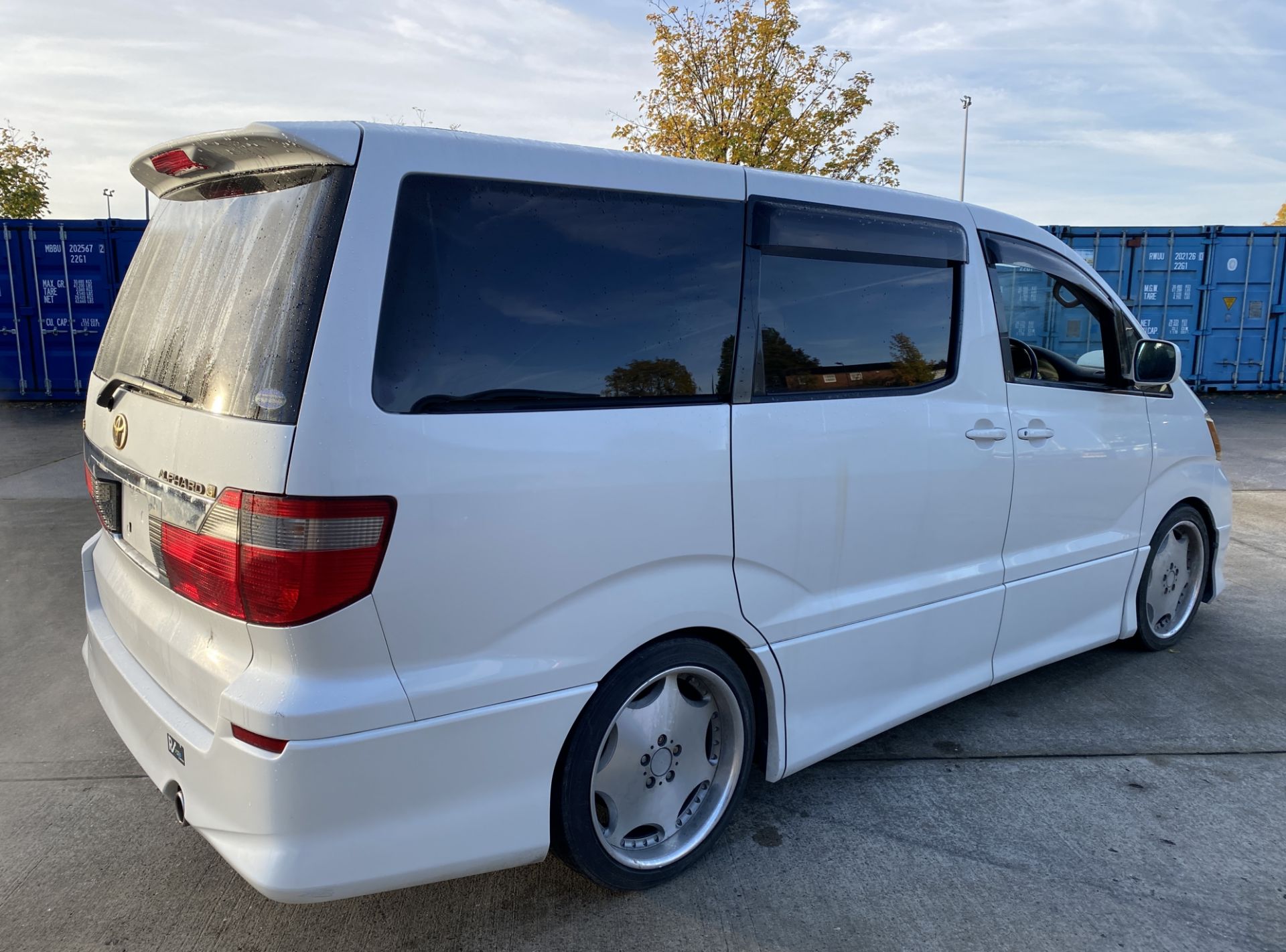 TOYOTA ALPHARD G V6 3. - Image 9 of 22