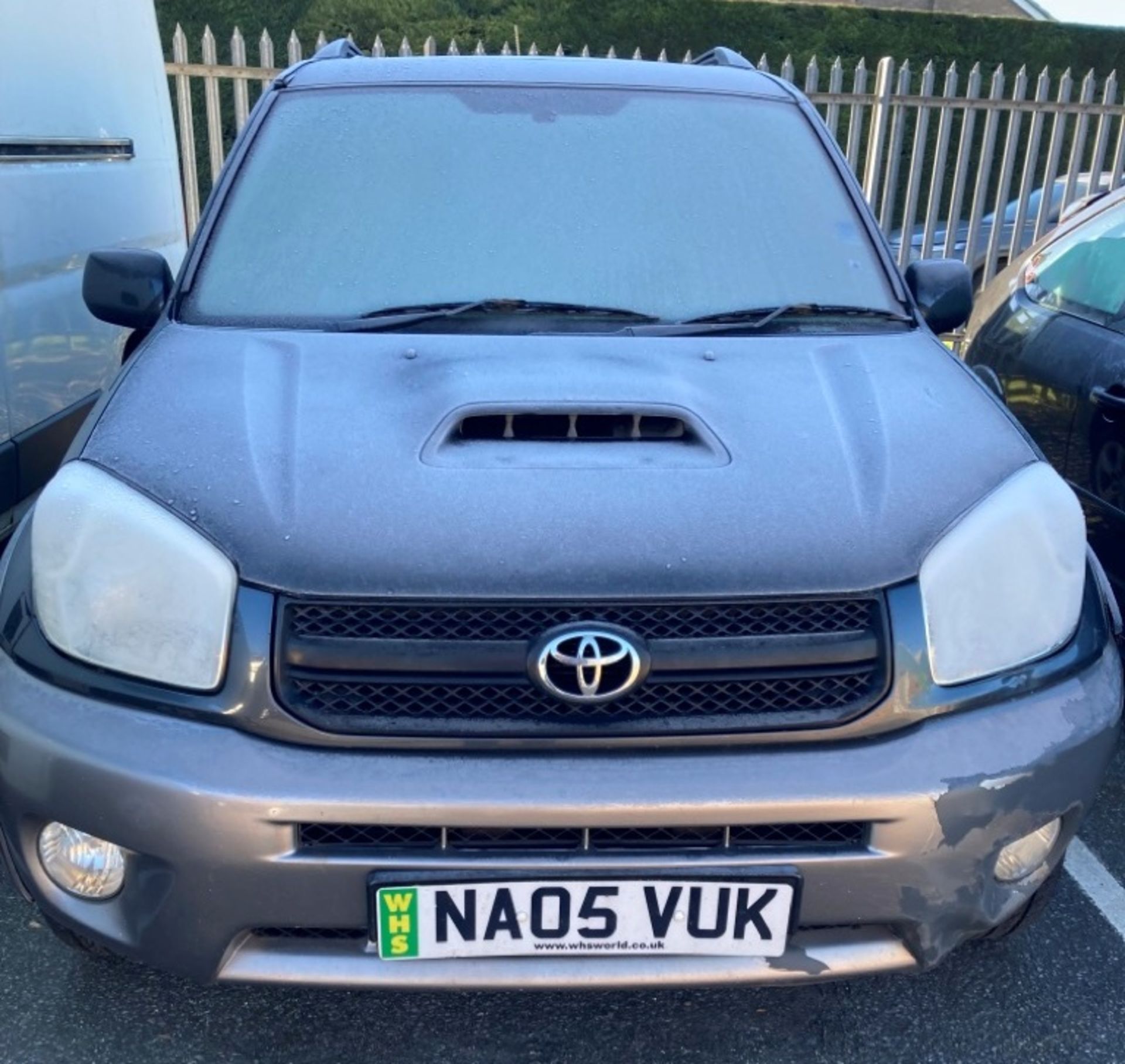 TOYOTA RAV 4 XT3 D-4D FIVE DOOR ESTATE - Diesel - Grey. On the instructions of: A retained client.