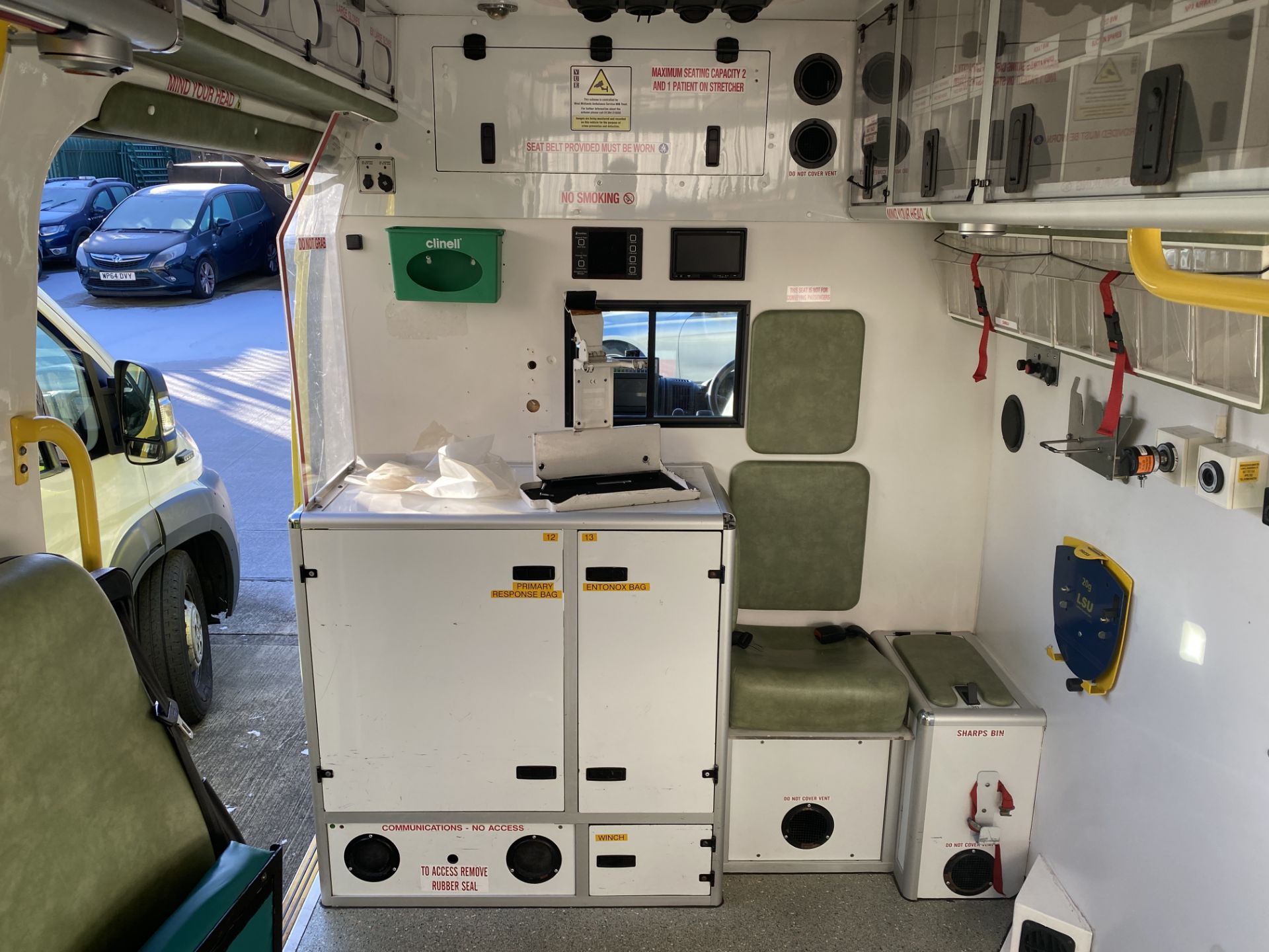 PEUGEOT BOXER 440 L4H3 HDI VAN LIVERIED UP AS AN AMBULANCE - Diesel - Yellow. - Image 20 of 26