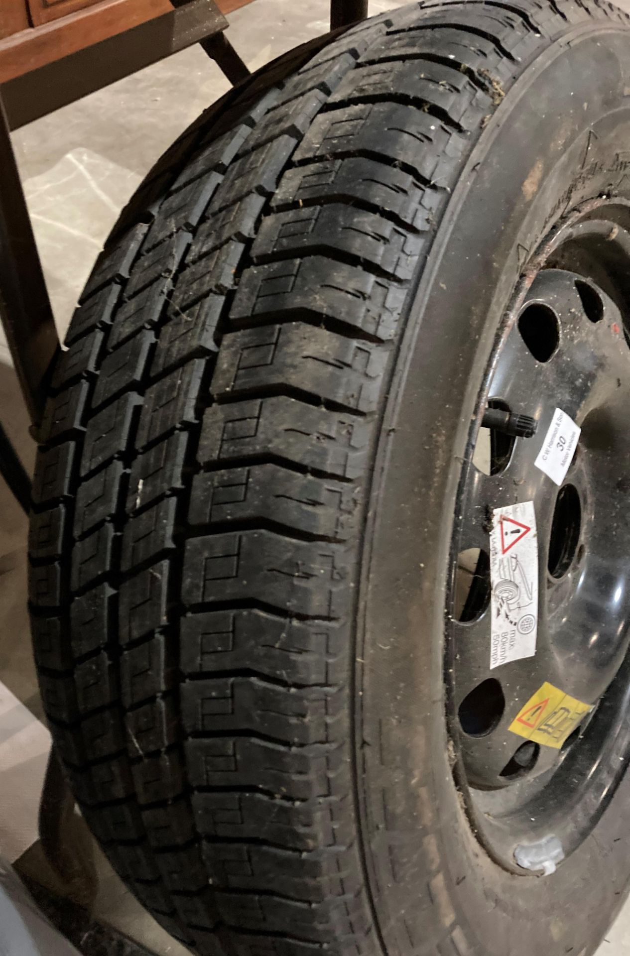 Michelin Pilot HX 205/65 R15 new tyre on a four stud steel wheel Further Information - Image 2 of 2