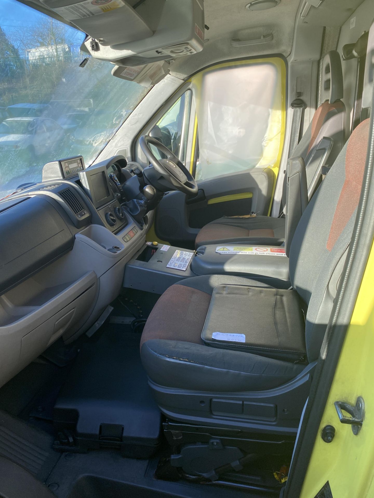 FIAT DUCATO 40 MAXI 160 M-JET VAN LIVERIED UP AS AN AMBULANCE - Diesel - Yellow. - Image 20 of 23