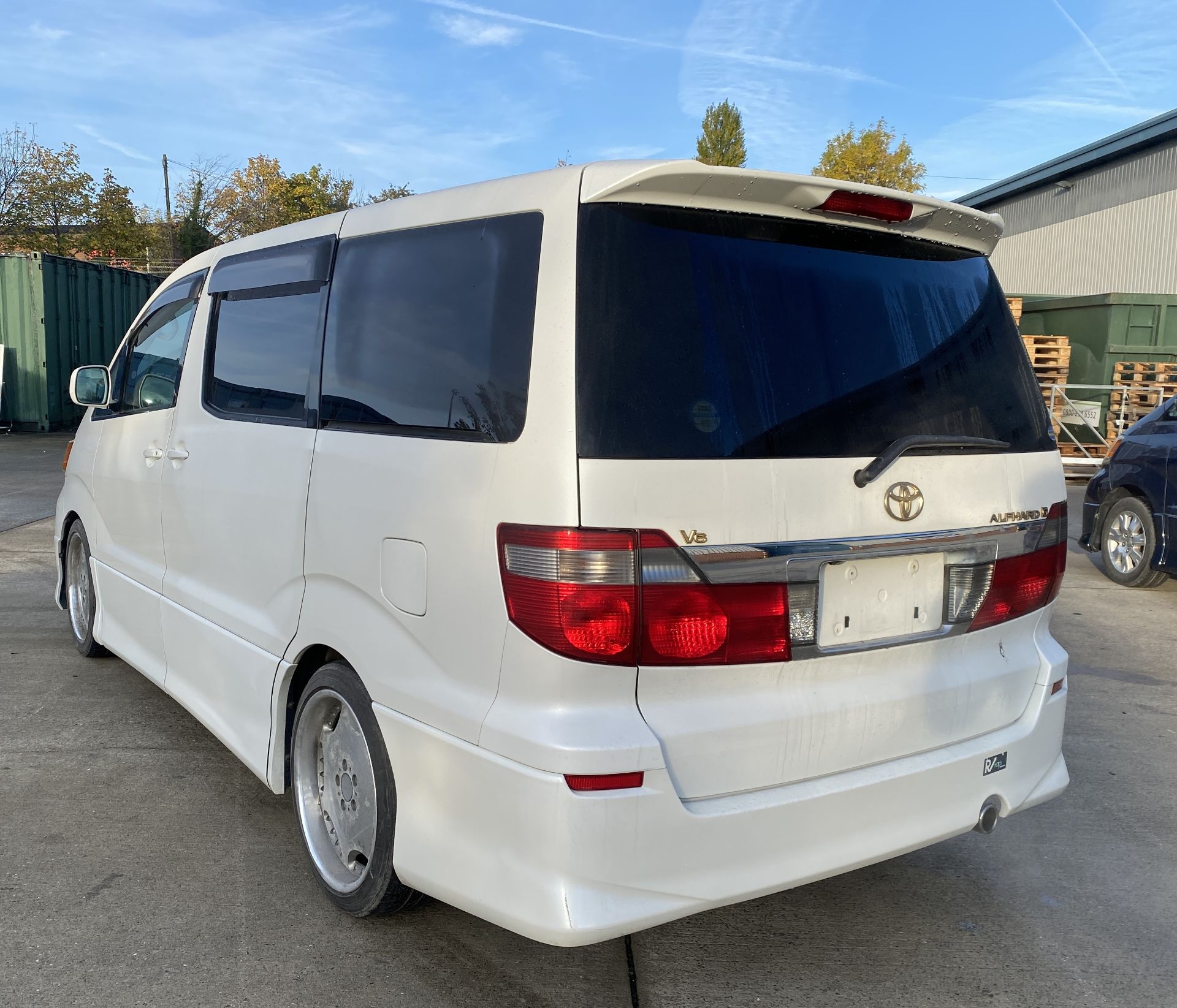 TOYOTA ALPHARD G V6 3. - Image 6 of 22