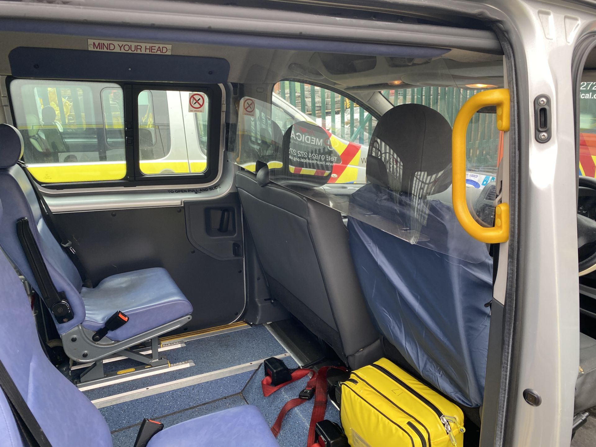 PEUGEOT EXPERT TEPEE COMFORT HDI VAN LIVERIED UP AS AN AMBULANCE - Diesel - Silver. - Image 13 of 16