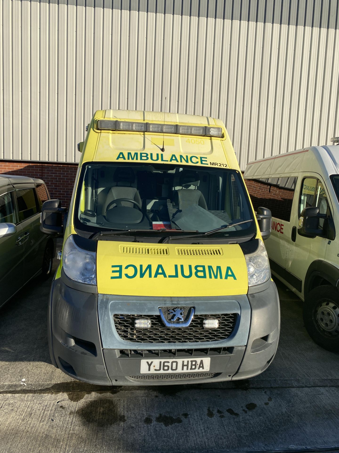 PEUGEOT BOXER 440 L4H3 HDI VAN LIVERIED UP AS AN AMBULANCE - Diesel - Yellow. - Image 12 of 26