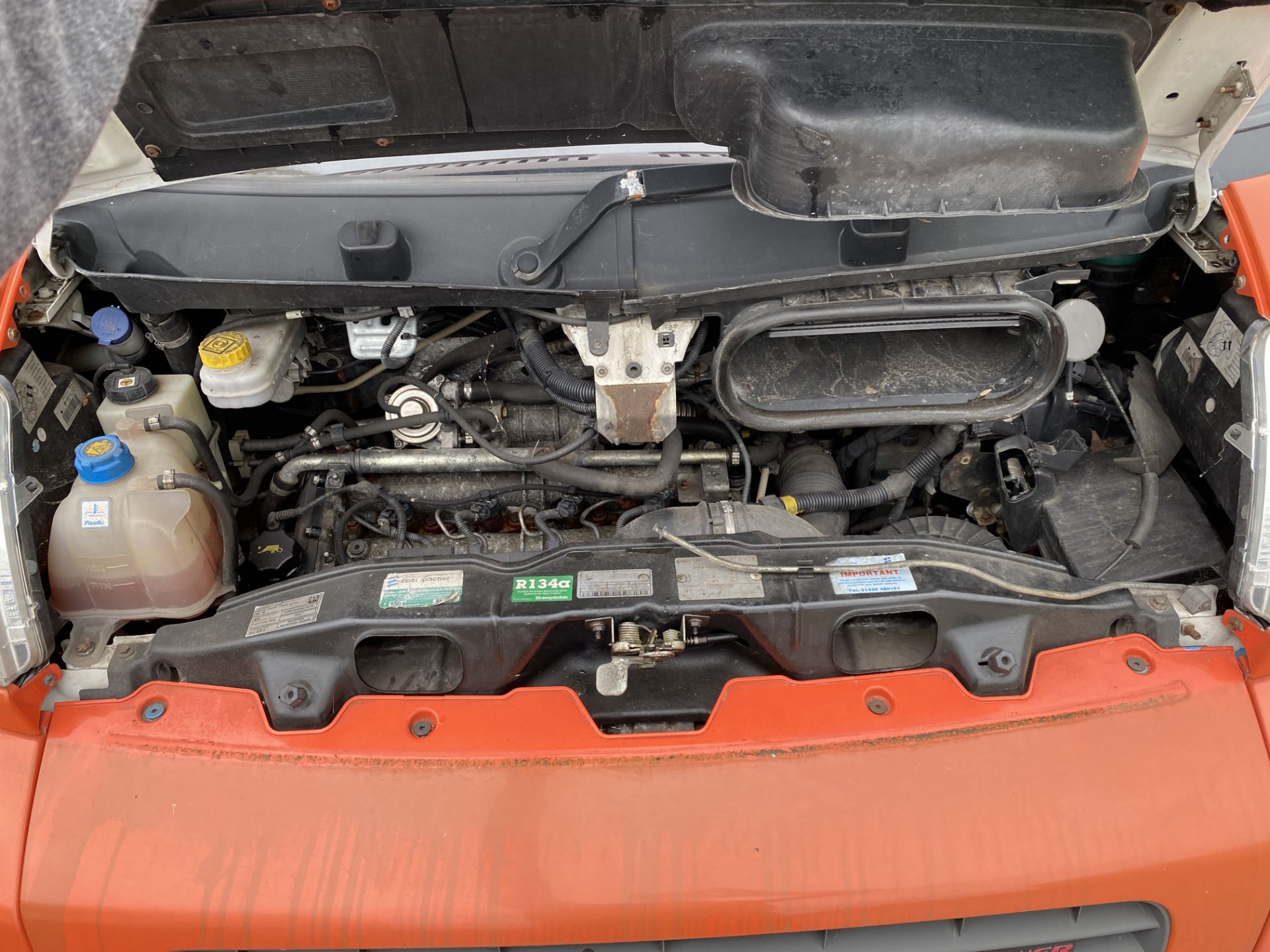 FIAT DUCATO VAN WITH BACK WINDOWS LIVERIED UP AS AN AMBULANCE - Diesel - Orange. - Image 20 of 22