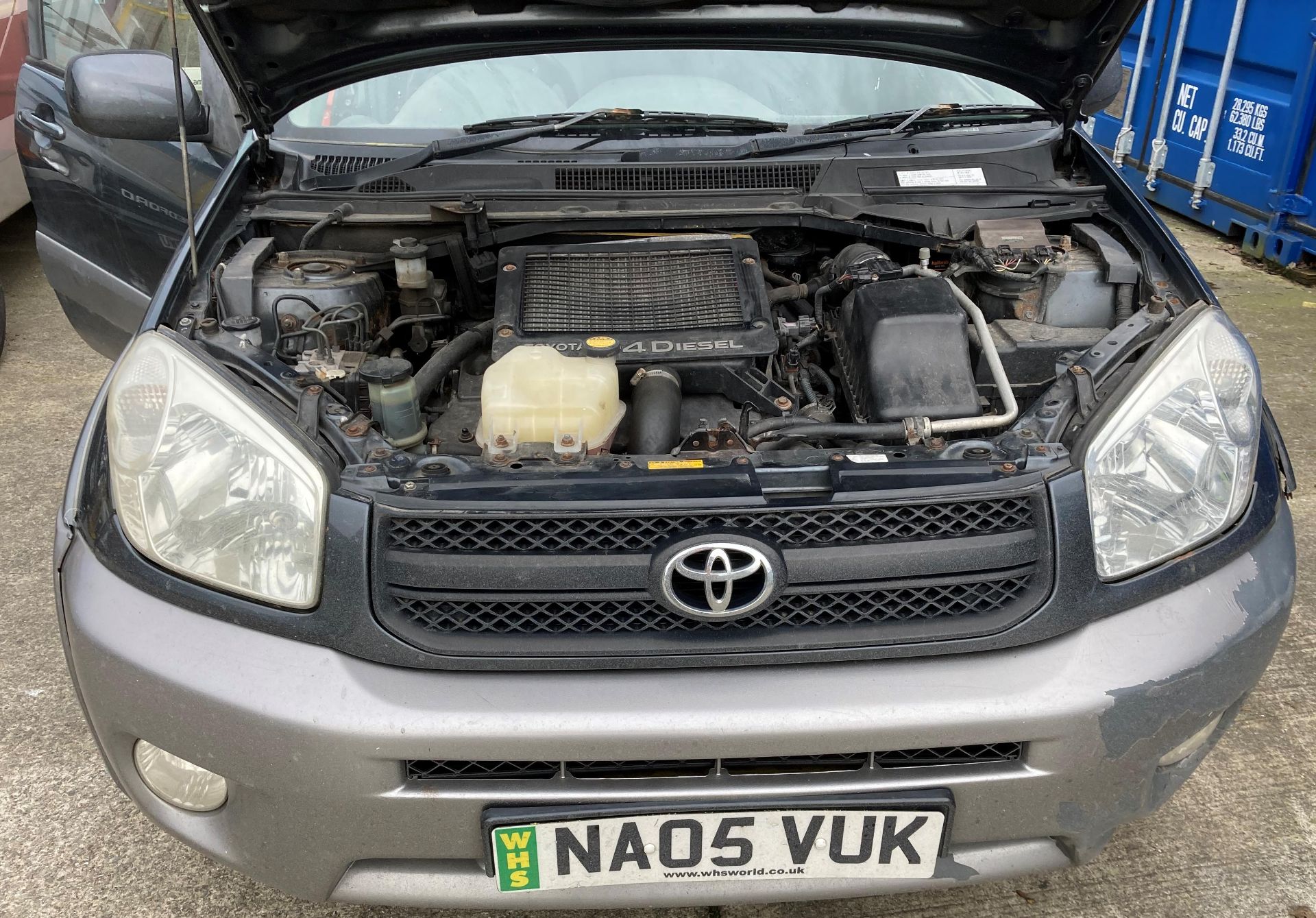 TOYOTA RAV 4 XT3 D-4D FIVE DOOR ESTATE - Diesel - Grey. On the instructions of: A retained client. - Image 3 of 14