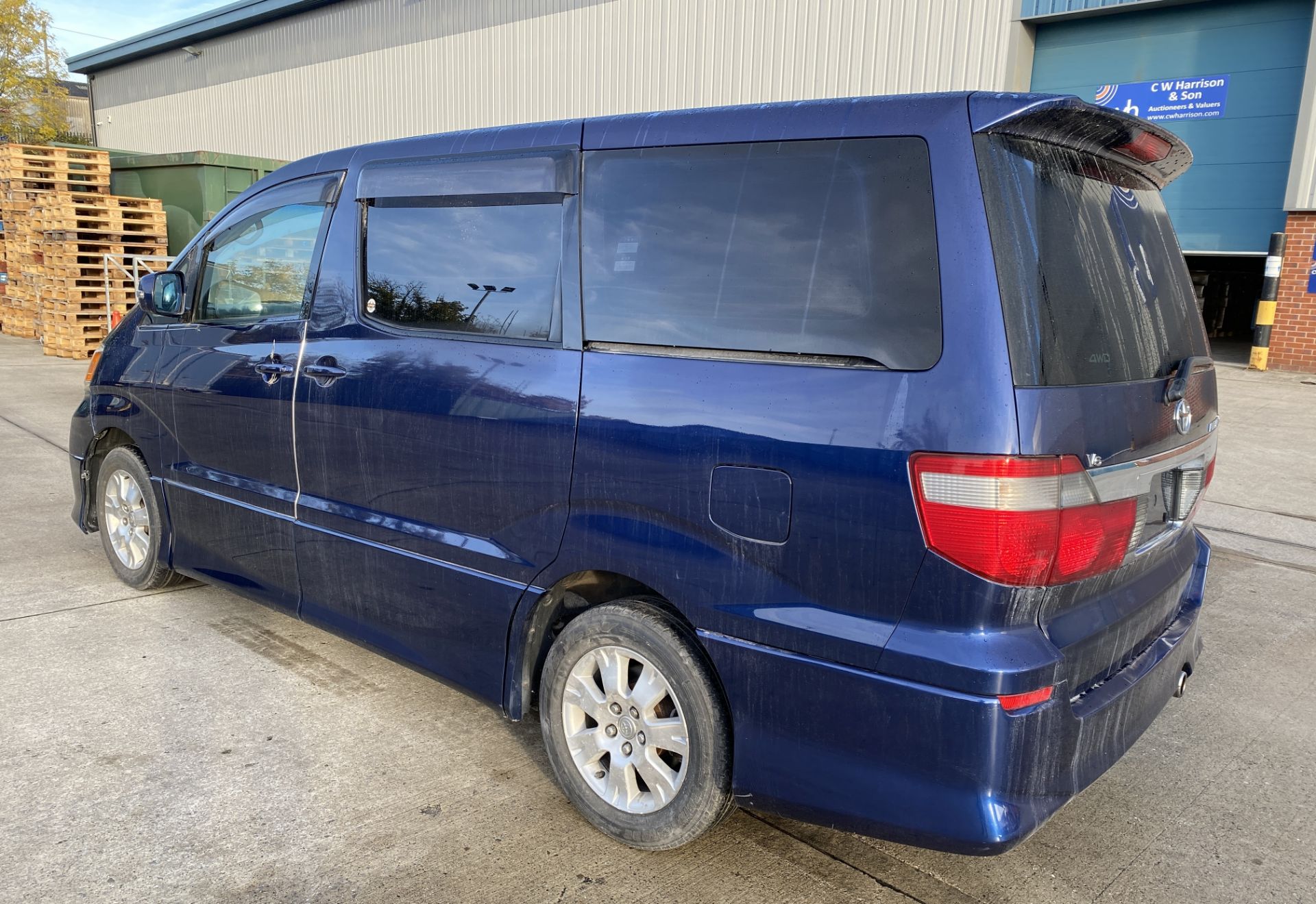 TOYOTA ALPHARD GV6 3. - Image 10 of 20