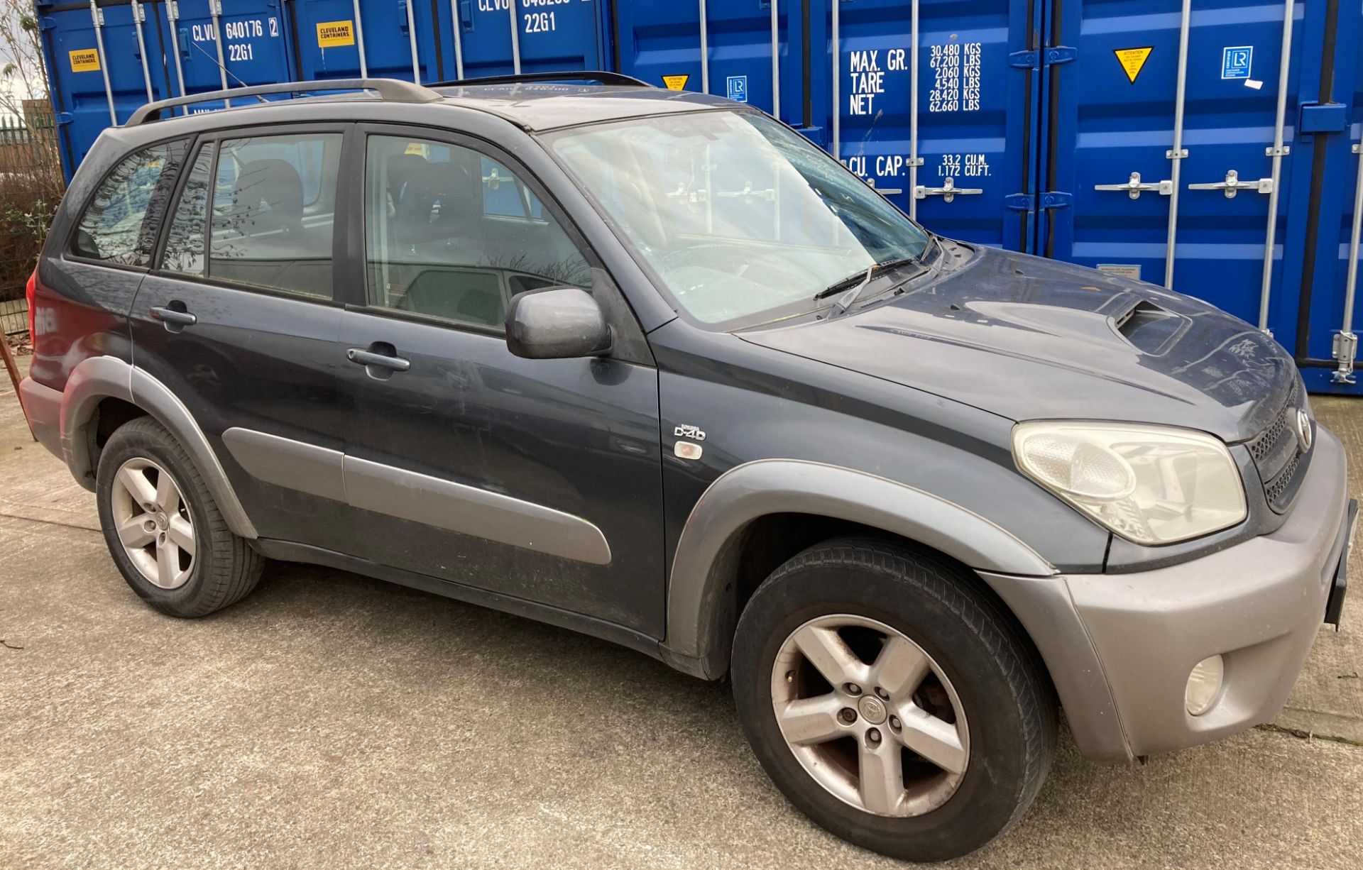 TOYOTA RAV 4 XT3 D-4D FIVE DOOR ESTATE - Diesel - Grey. On the instructions of: A retained client. - Image 6 of 14