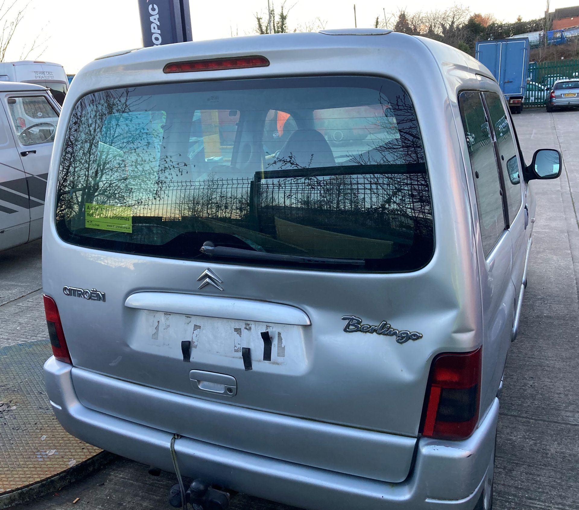 CITROEN BERLINGO MULTI-SPACE FORTE 1.9D MPV - Diesel - Silver. - Image 3 of 8