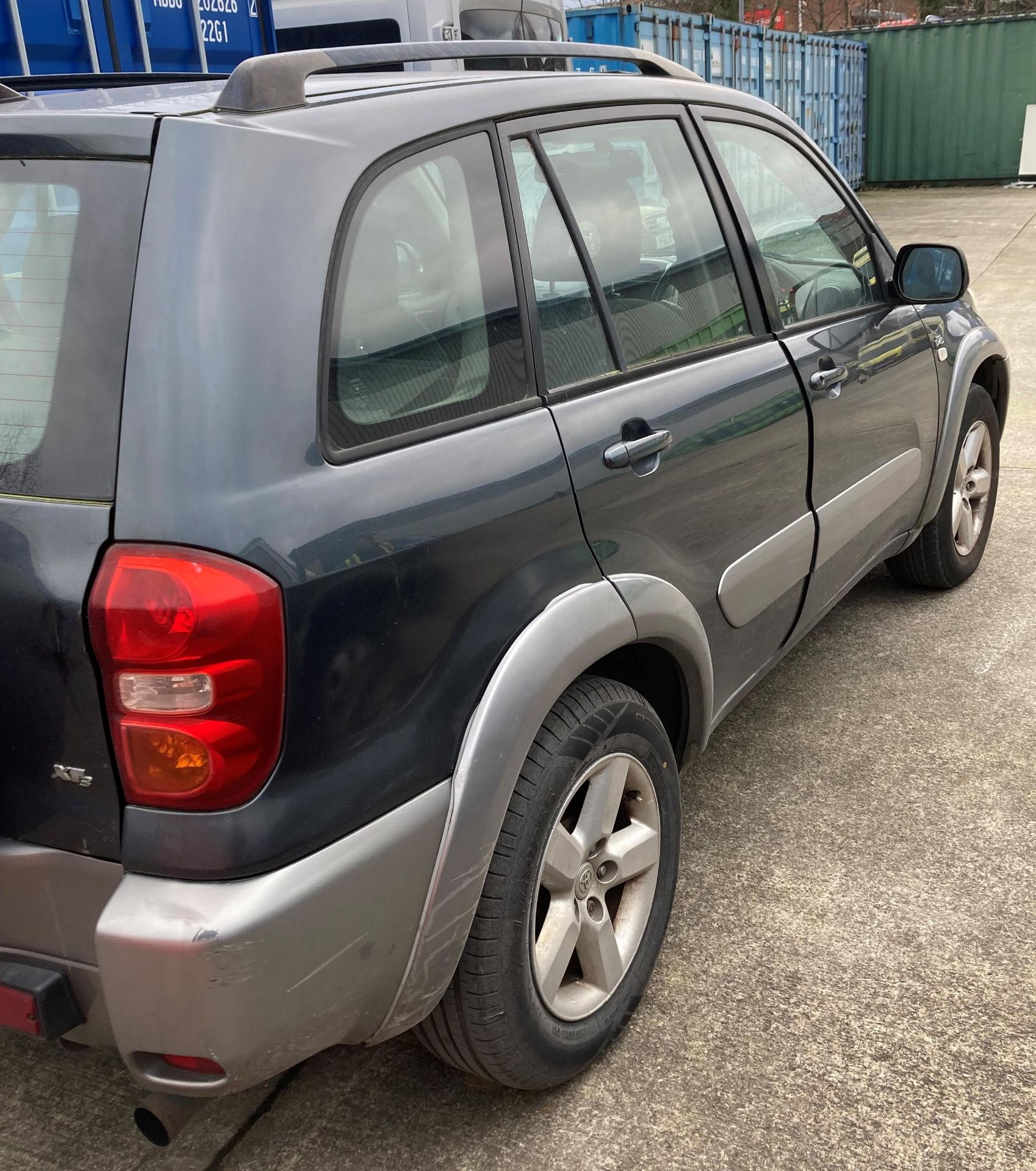 TOYOTA RAV 4 XT3 D-4D FIVE DOOR ESTATE - Diesel - Grey. On the instructions of: A retained client. - Image 8 of 14