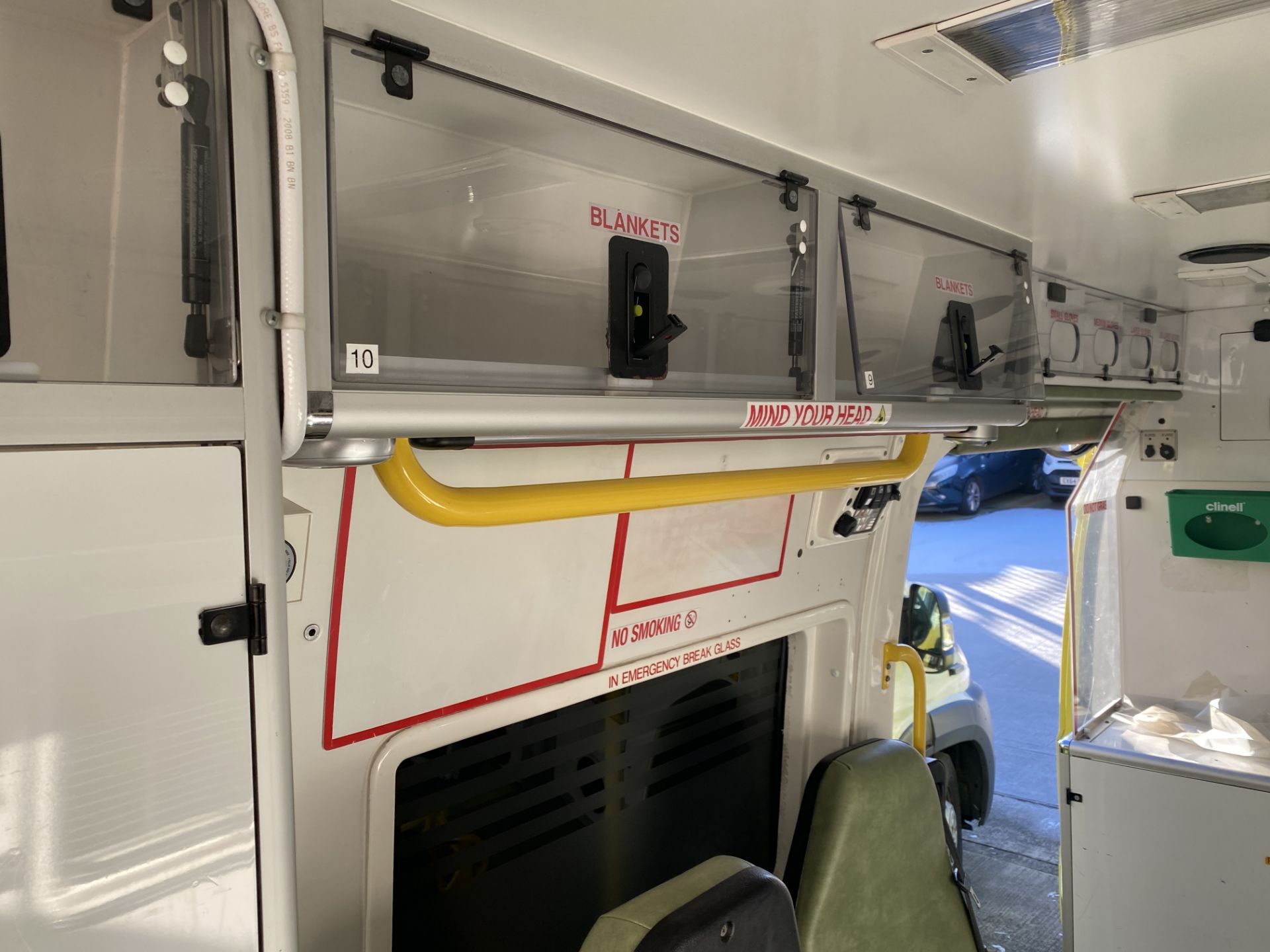 PEUGEOT BOXER 440 L4H3 HDI VAN LIVERIED UP AS AN AMBULANCE - Diesel - Yellow. - Image 18 of 26