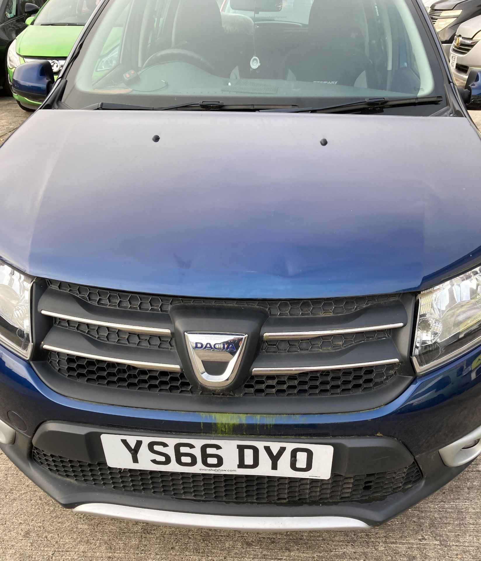 DACIA SANDERO STEPWAY LAUREATE 1.5 DCi FIVE DOOR HATCHBACK - Diesel - Blue. - Image 6 of 14