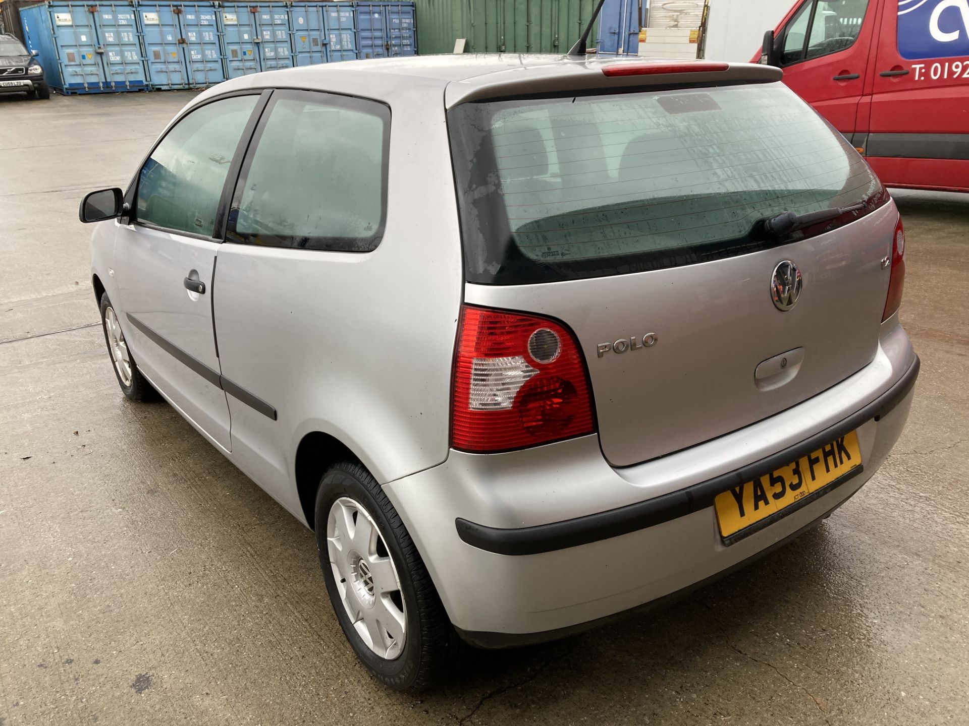 VOLKSWAGEN POLO 1.2 TWIST THREE DOOR HATCHBACK - Petrol - Silver. - Image 3 of 5