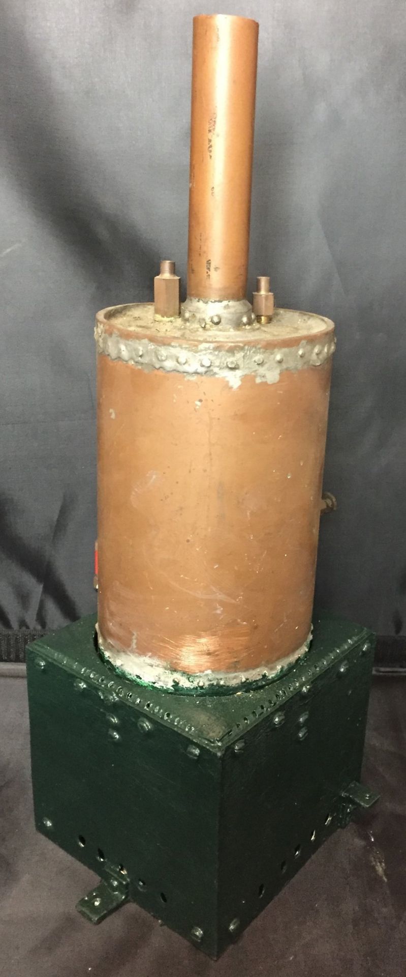 Scale model Vertical Boiler 3 1/2 " and length 5 3/4" (saleroom location: T08) - Image 2 of 3