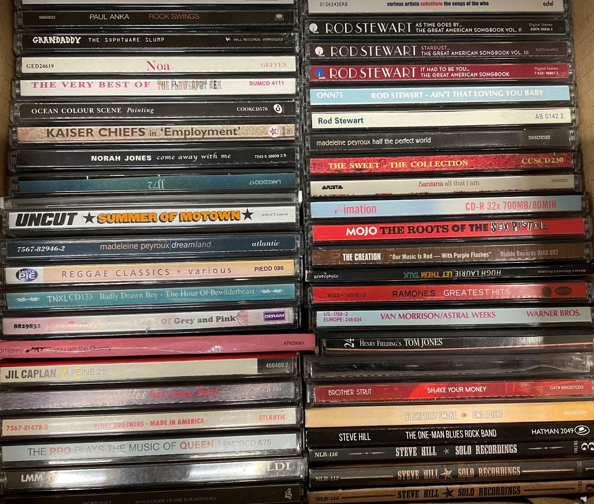 Contents to five boxes - three hundred plus CDs including AC/DC, Elvis, Foo Fighters, Bon Jovi, - Image 4 of 9