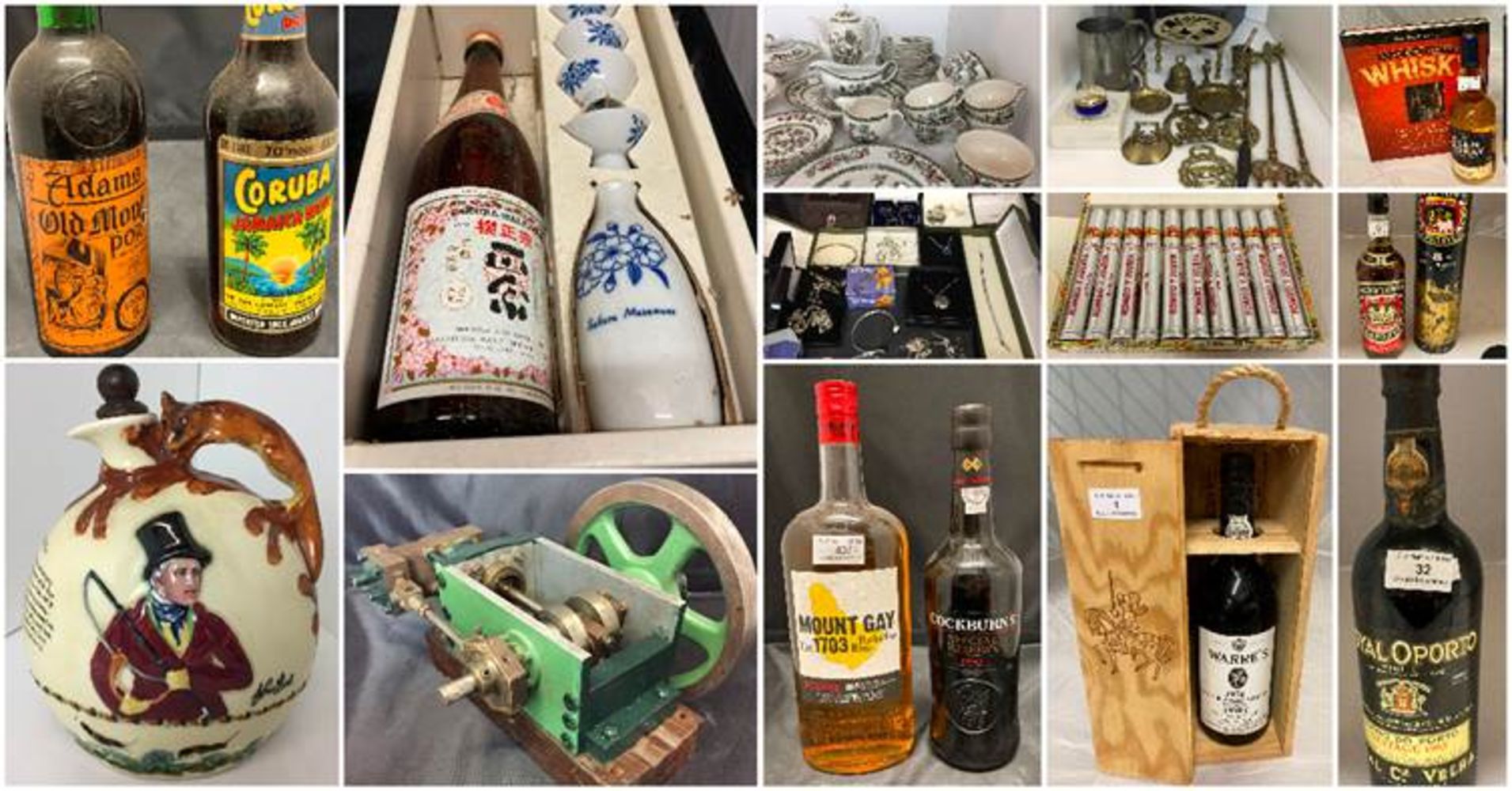 Wet Stock and Collectables Auction