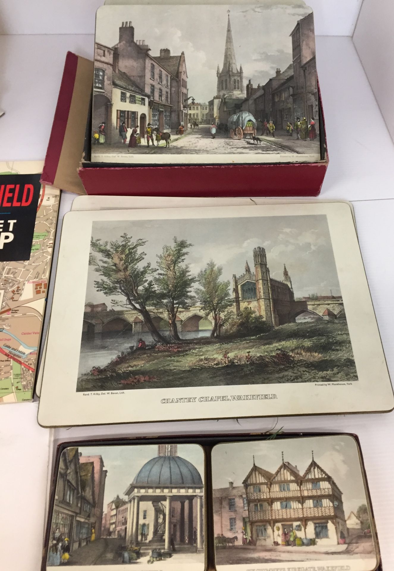 Nine Wakefield related items - volumes 1 and 2 J W Walker Wakefield History and other books, - Image 2 of 5