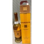 A 70cl bottle of Glenmorangie The Original Highland SIngle Malt Scotch Whisky aged 10 years 40%