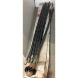 Chimney sweep brushes (saleroom location: V08 floor)