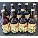 Nine 500ml bottles of Old Mout Berries & Cherries Cider (Saleroom Location: Z02)