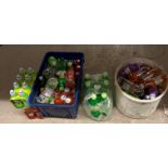 A small collection of non-alcoholic bottles of juice and fizzy drinks (Saleroom location: Z02)