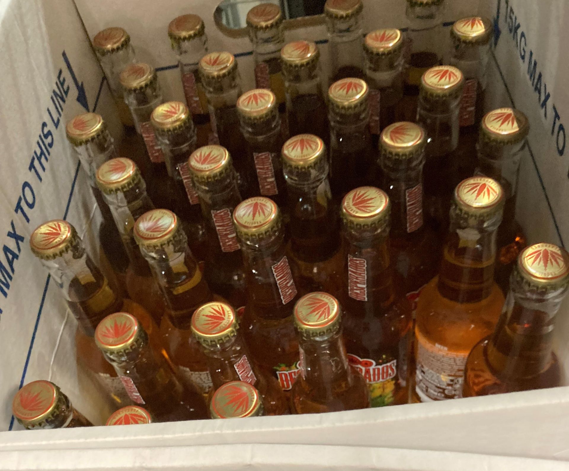 Eighty-seven items including seventeen 275ml bottles of Kronenbourg 1664 lager, - Image 3 of 4