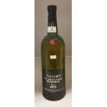 A bottle of Taylor's 4XX Late Bottled Vintage Reserve Port 1971 (Saleroom location: AA05)