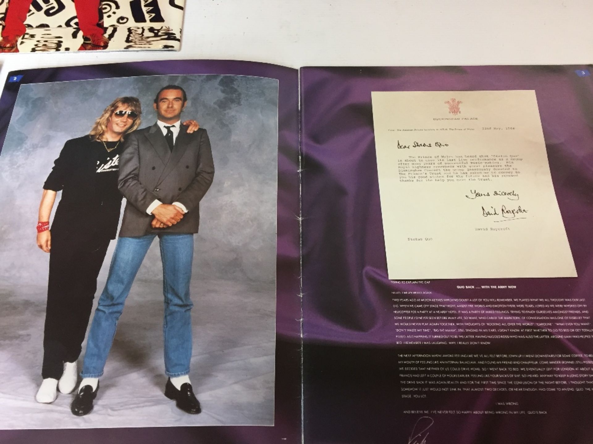 Three Pop Concert souvenir programmes - Frankie Goes to Hollywood, - Image 3 of 5