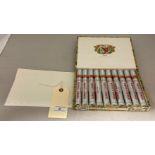 A box of ten Romeo Y Julieta Habana No.