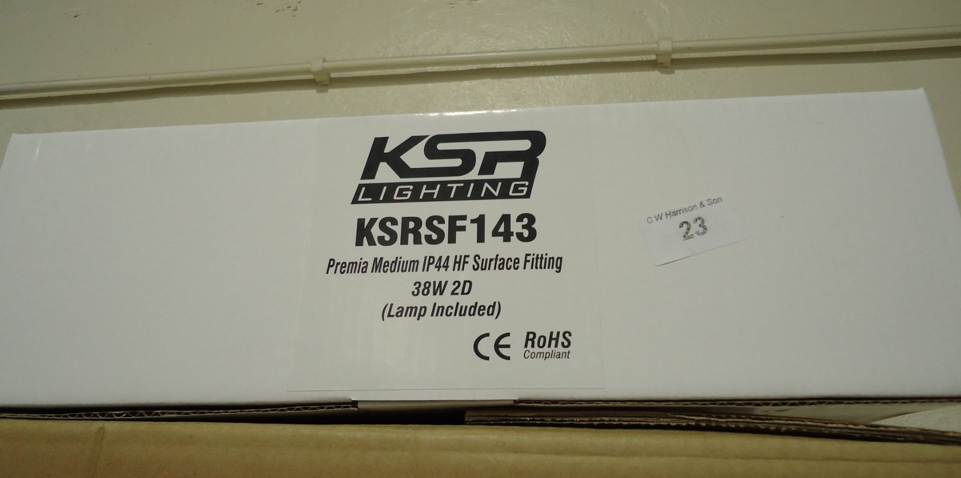 5 X KSR 38W 2D BULKHEAD