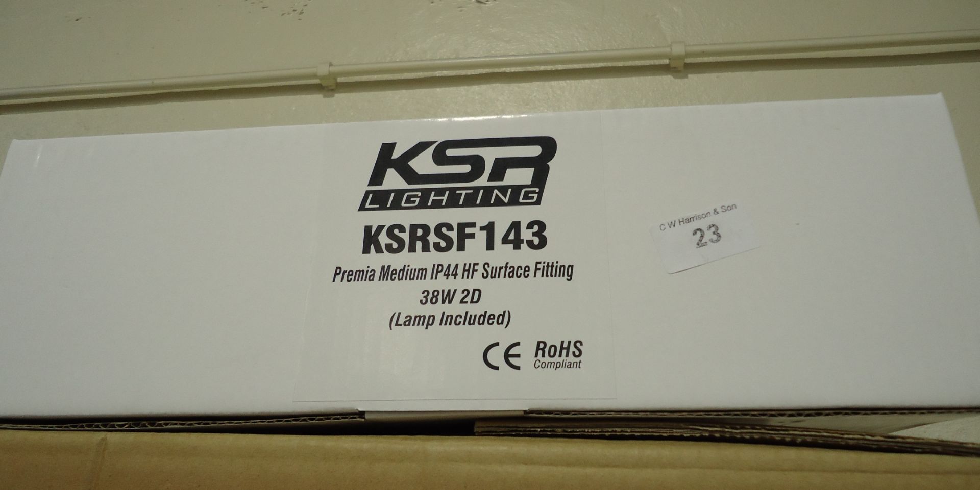 5 X KSR 38W 2D BULKHEAD