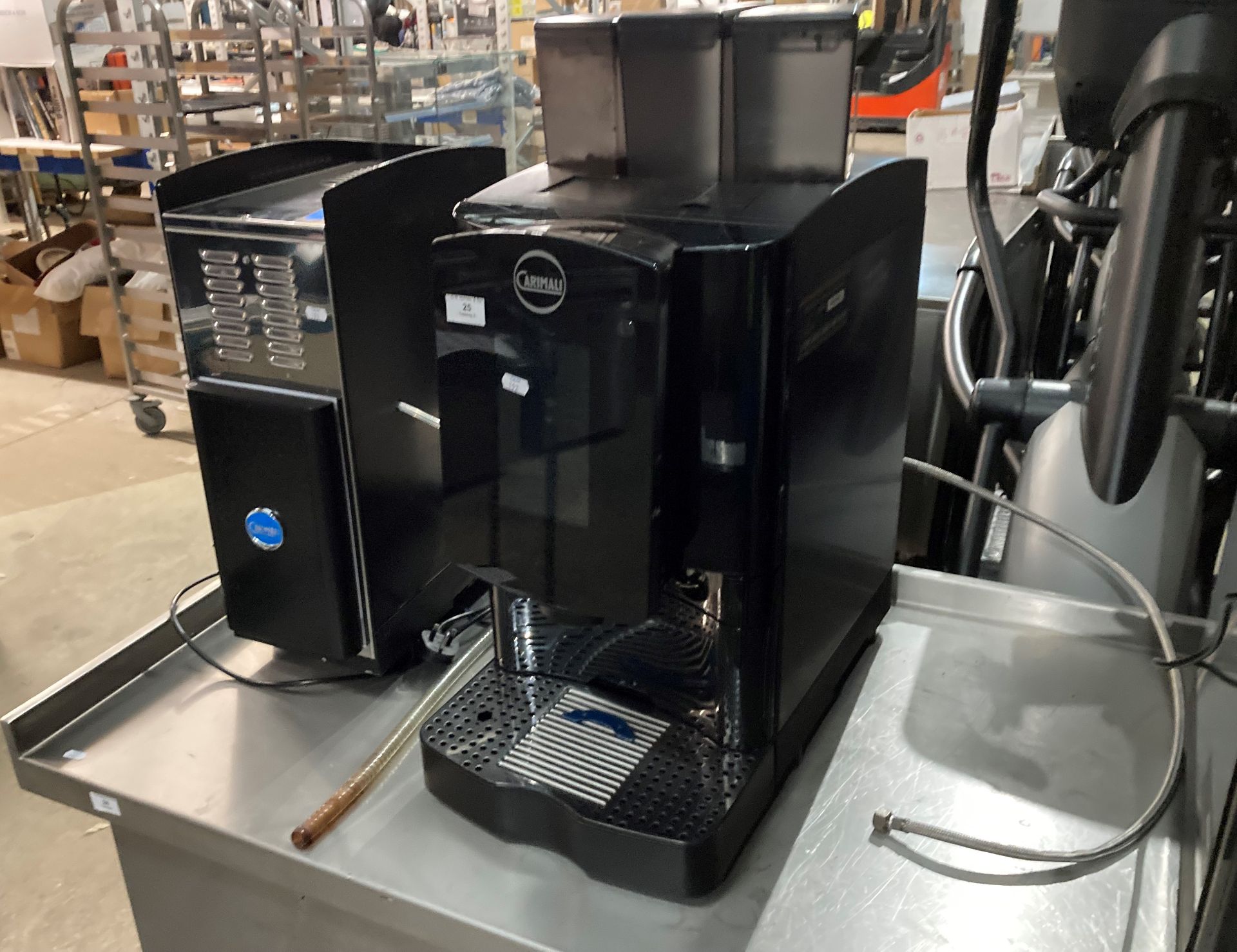 Carimali Armonia Touch Plus LM and Touch Chiller counter top bean to cup coffee machine complete - Image 2 of 14