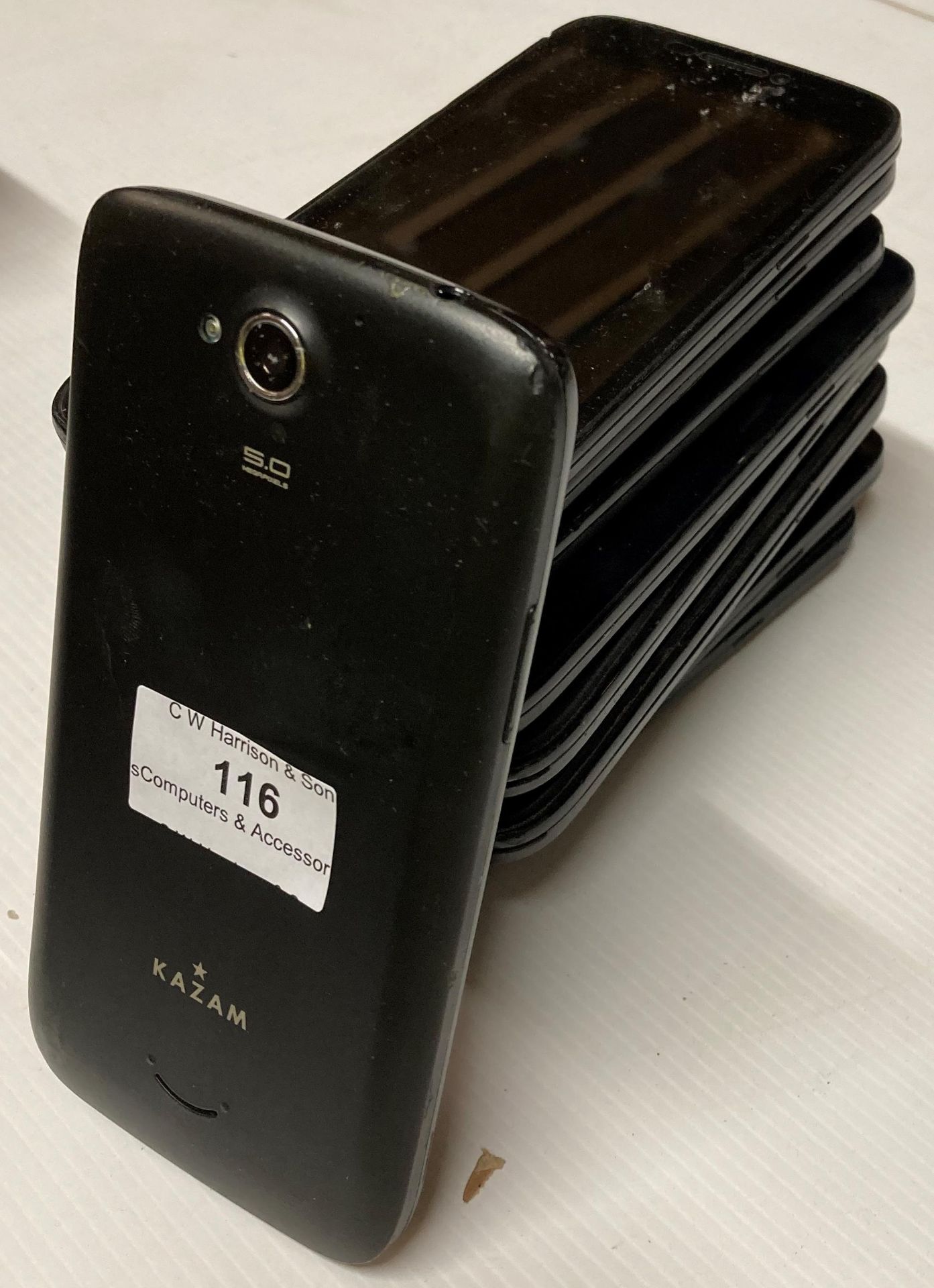 10 x Kazam 5MP Mobile Phones - no chargers (Saleroom location: F11)