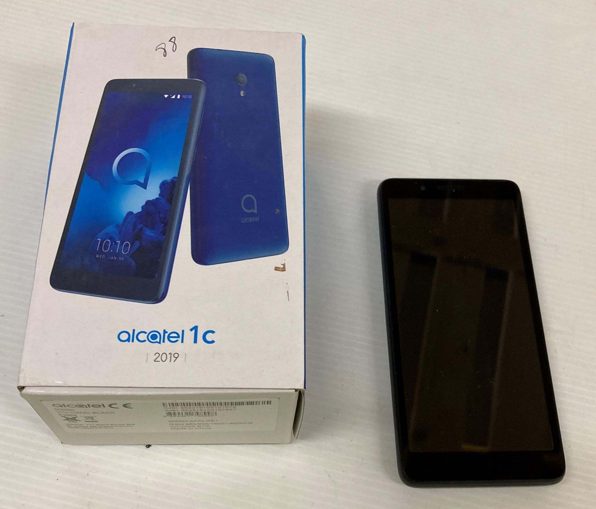 5 x Alcatel 1C Mobile Phones - some may not have chargers (Saleroom location: G07)