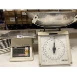 Slater and Uwe weighing scales (2) (saleroom location: E05)