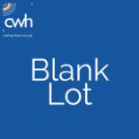 Blank Lot - Apologies,