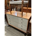 G Plan four drawer chest of drawers,