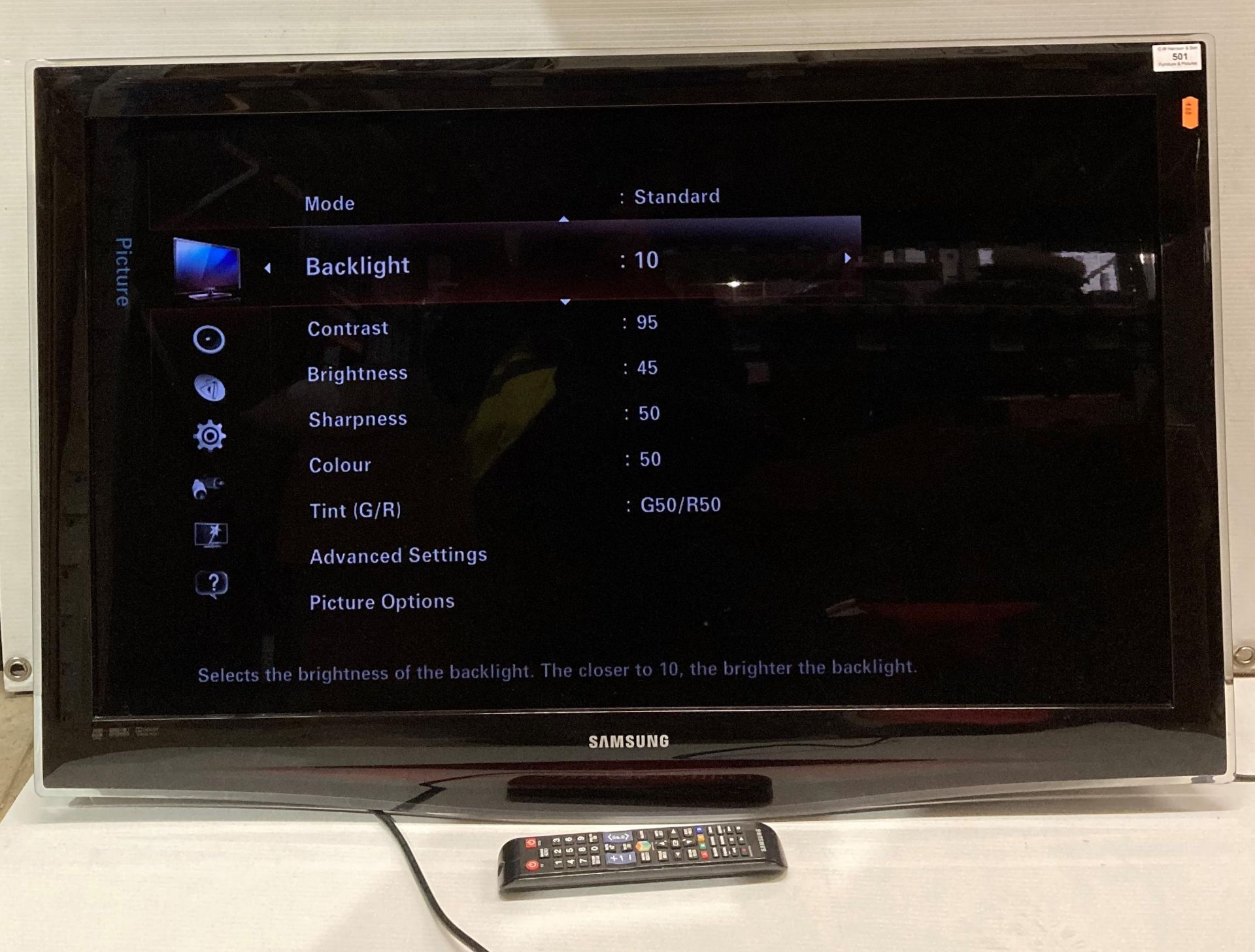 Samsung 40" LCD TV,